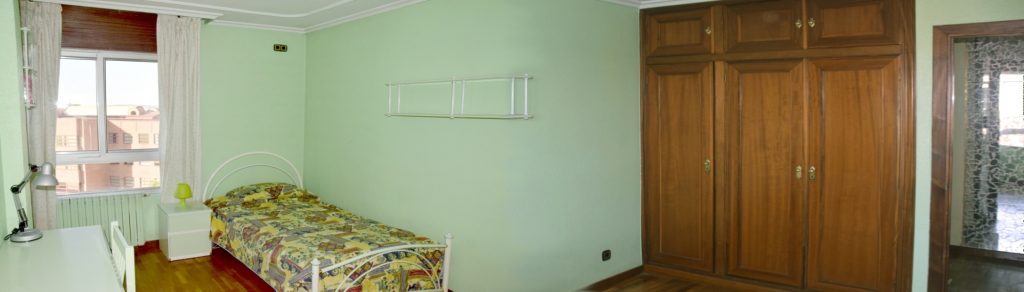 Habitación esmeralda