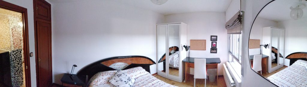 Habitación blanca