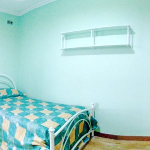 Habitación verde