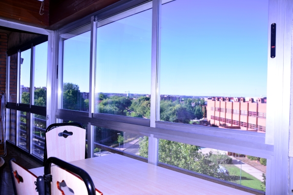Vistas desde el salón